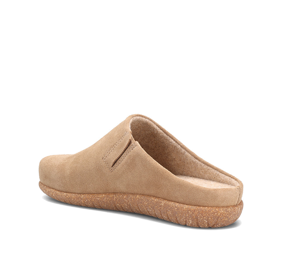 Women's Taos Poet Color: Taupe Suede 
