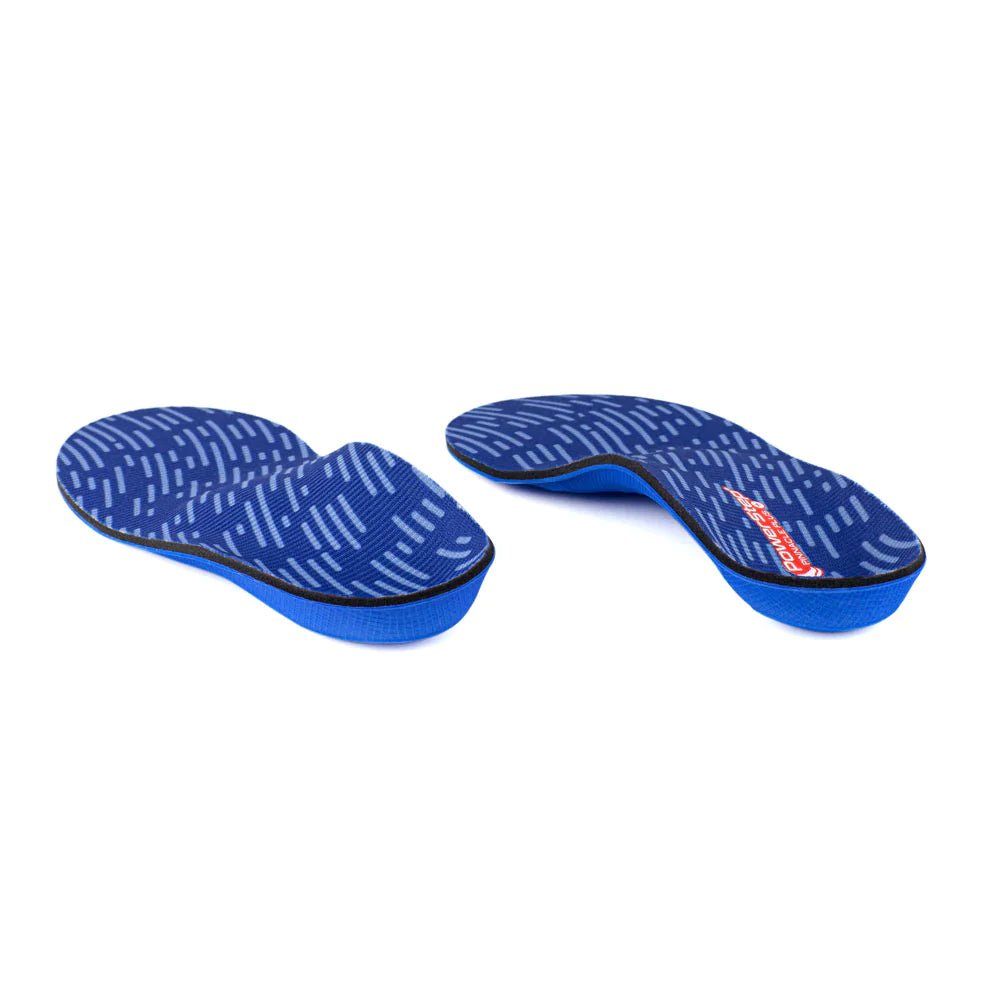 PowerStep Plus Insoles Ball of Foot Pain Relief Orthotic, Metatarsalgia
