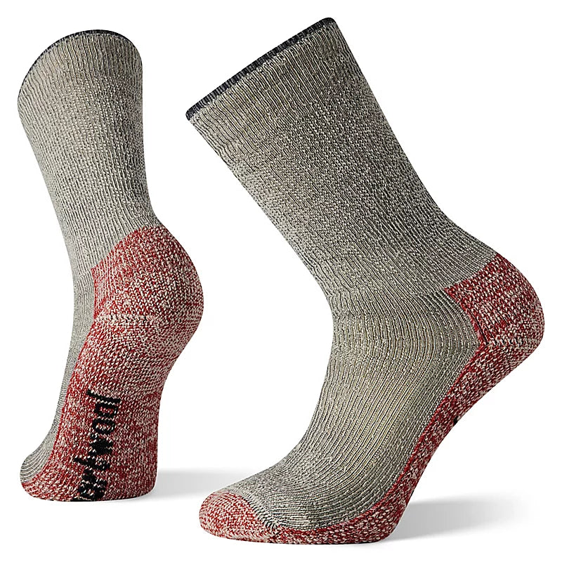 Smartwool Mountaineer Classic Edition Maximum Cushion Crew Socks Color: Charcoal