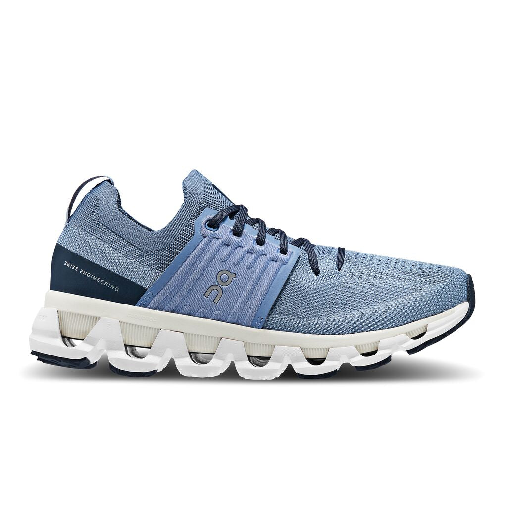 Women's On-Running Cloudswift 3 Color: Metal | White