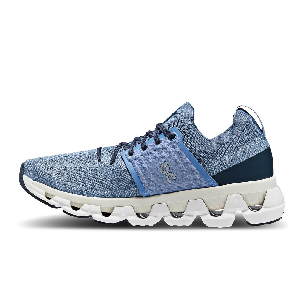 Women's On-Running Cloudswift 3 Color: Metal | White