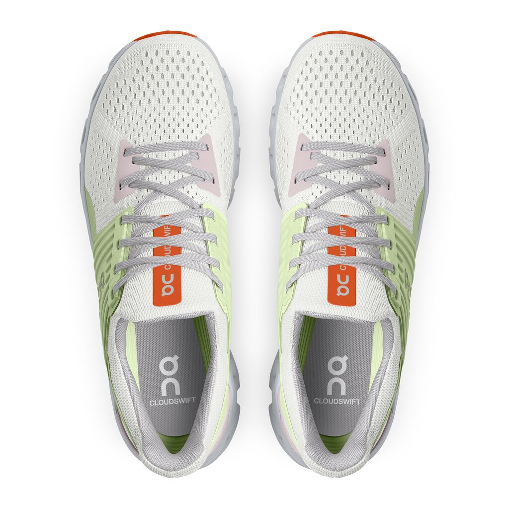 Women's On-Running Cloudswift Color: Ice | Oasis
