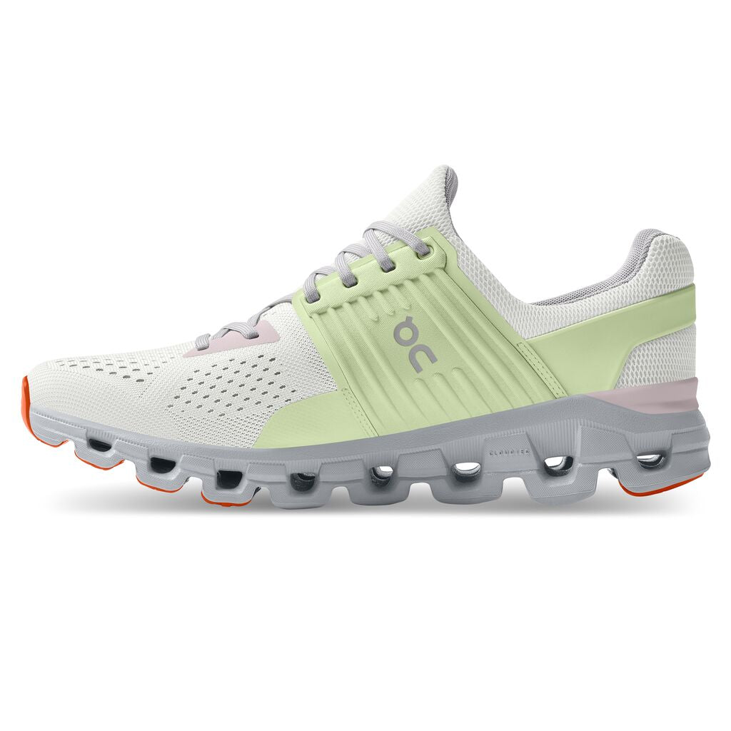 Women's On-Running Cloudswift Color: Ice | Oasis