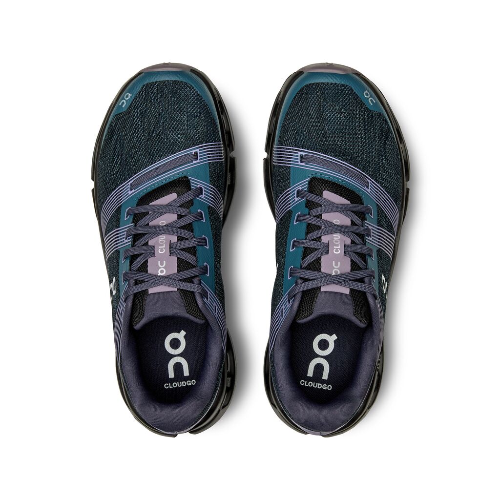 Women's On-Running Cloudgo Color: Storm | Magnet