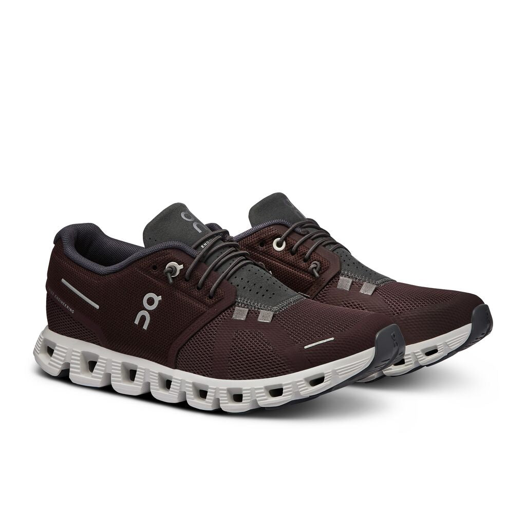 Women's On Running Cloud 5 Color:  Mulberry | Eclipse