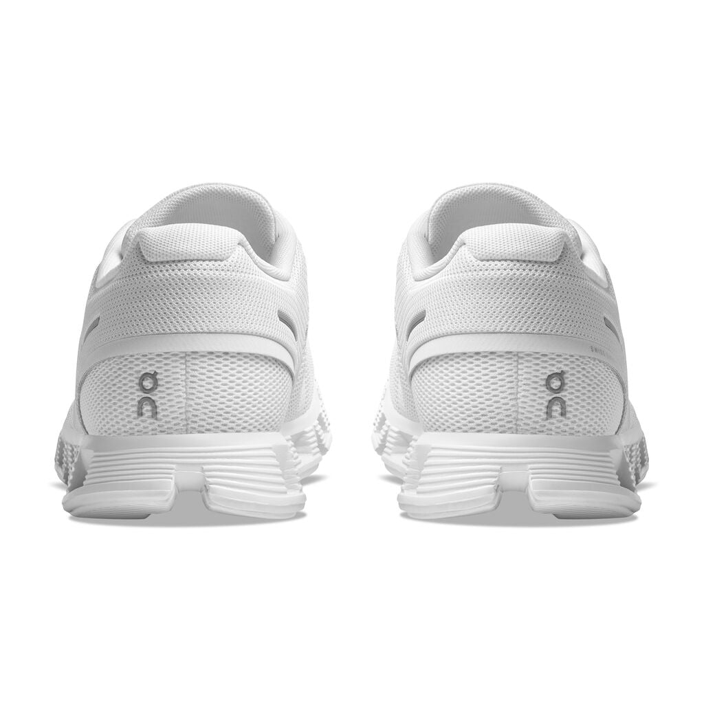 Women's On Running Cloud 5 Color:  All White