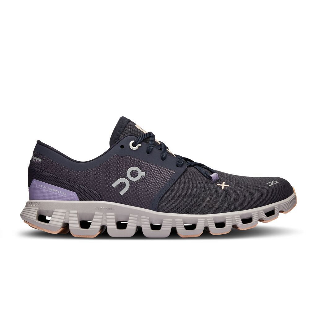 Women's On-Running Cloud X 3 Color: Iron | Fade