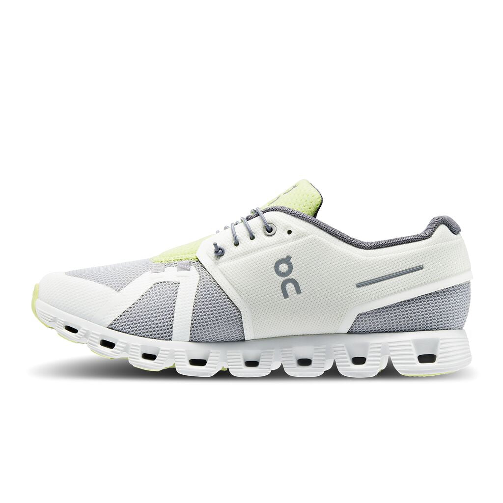 Men's On-Running Cloud 5 Push Color: Undyed-White | Glacier