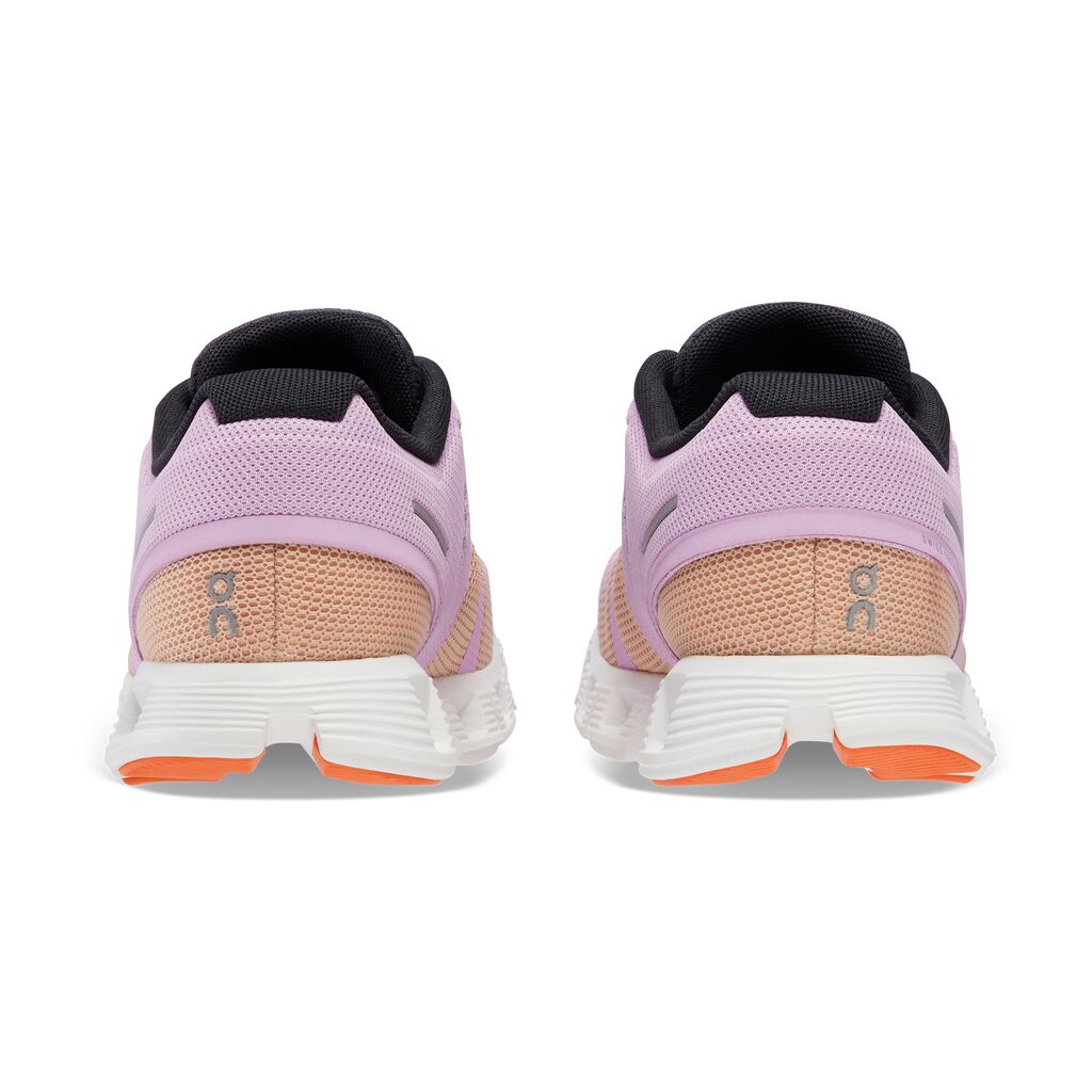 Women's On-Running Cloud 5 Push Color: Fiji | Rose