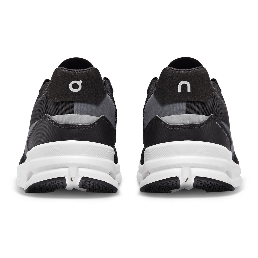 Men's On-Running Cloudrift Color: Black | White