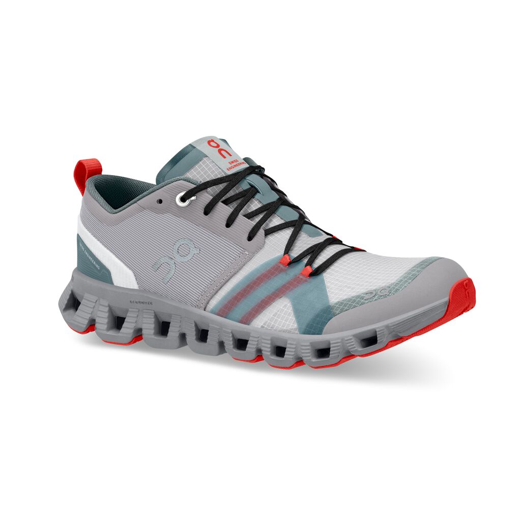 Women's On-Running Cloud X Shift Color: Alloy | Tide