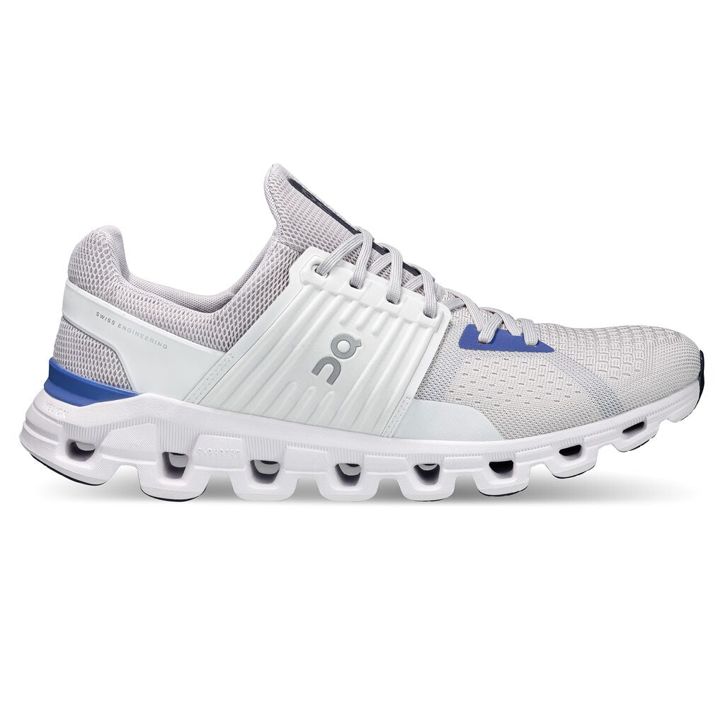 Men's On-Running Cloudswift Color: Glacier | Cobalt 