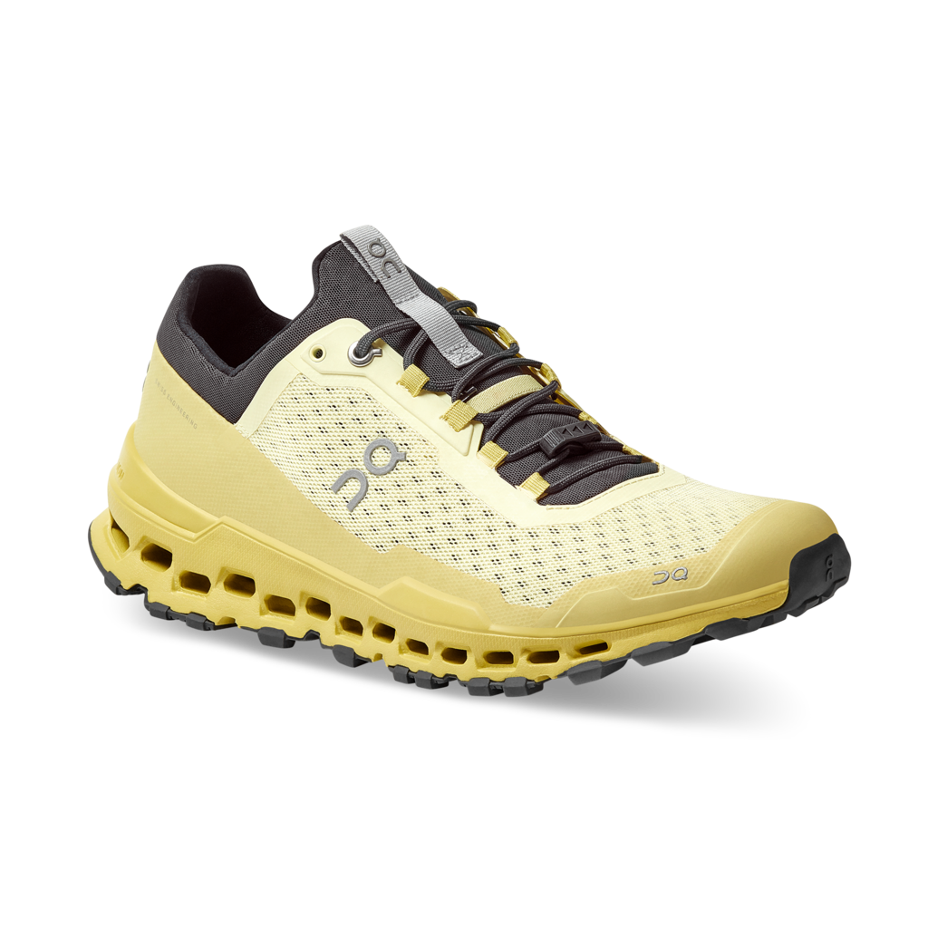 Men's On-Running Cloudultra Color: Lime light eclispe
