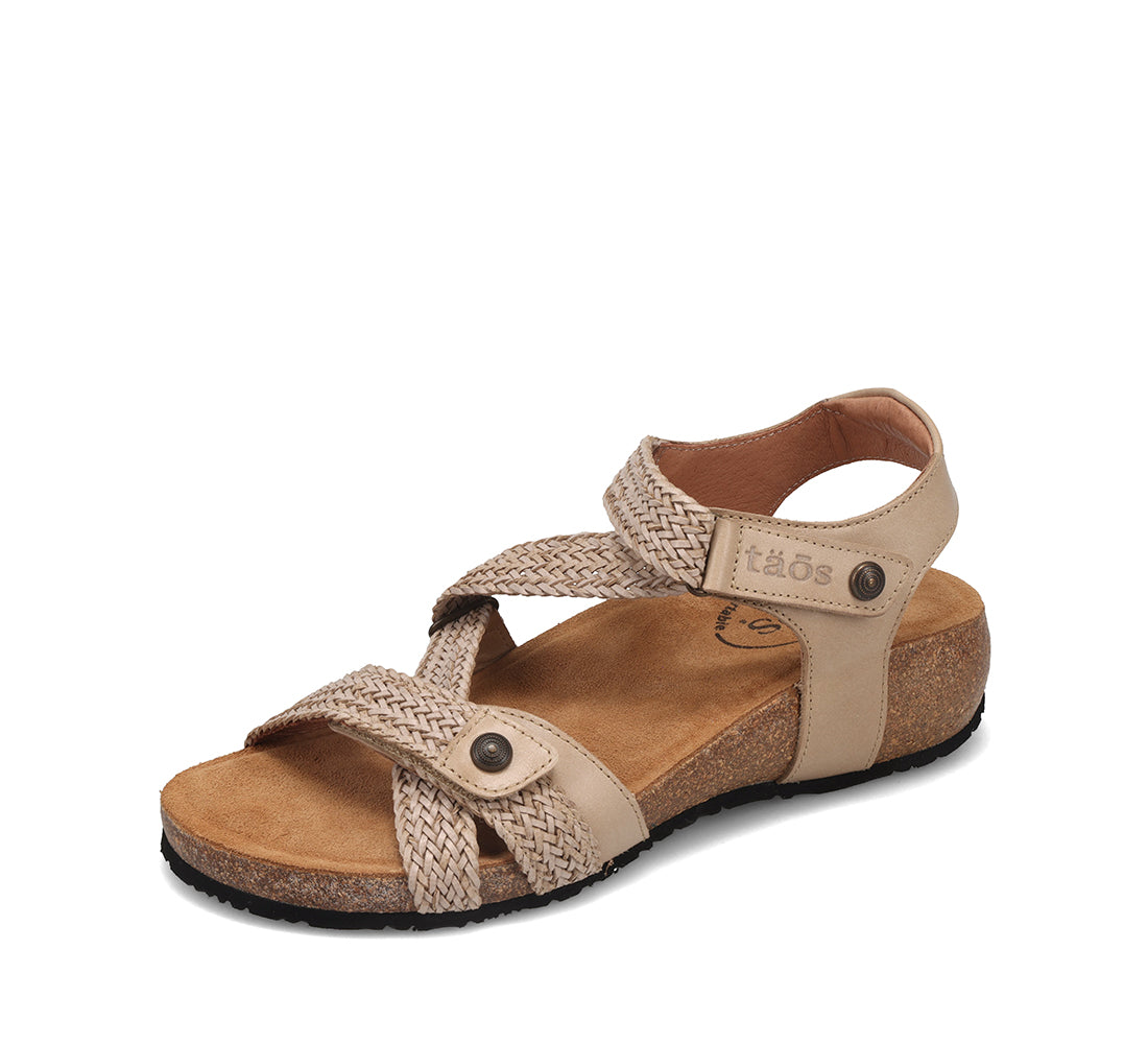Taos Trulie Woven Leather Women's 24