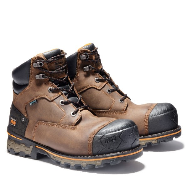 Timberland PRO Boondock WP Composite Toe 6-inch Boot Men's 4