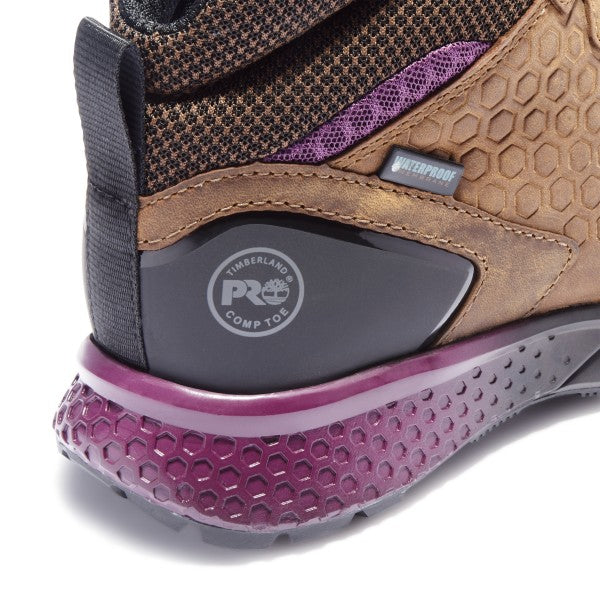 Timberland PRO Reaxion Comp Toe Waterproof Boots Women's 4