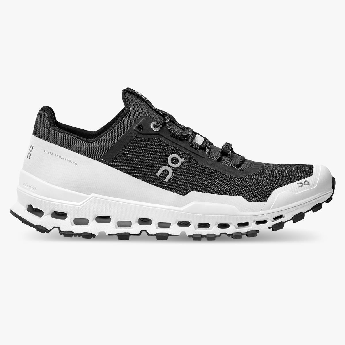 Men's On-Running Cloudultra Color: Black white