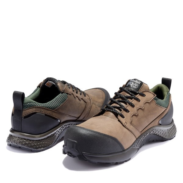 Men's Timberland PRO® Waterproof Reaxion NT Boots Brown
