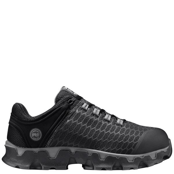 Men's Timberland PRO® Powertrain Sport SD+ Alloy-Toe Slip-On Work Shoes Black
