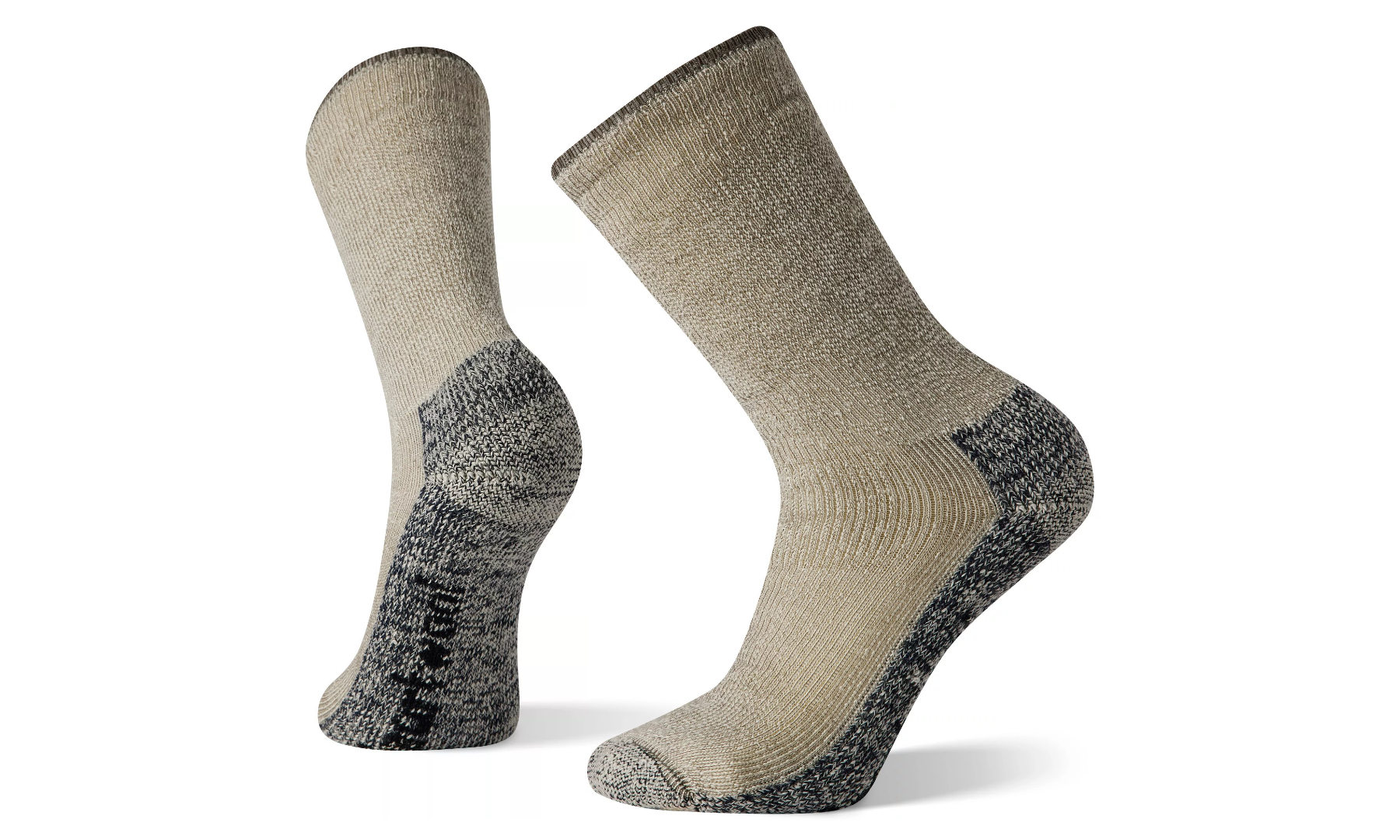 Smartwool Moutaineer Classic Edition Maximum Cushion Crew Socks Color: Taupe 