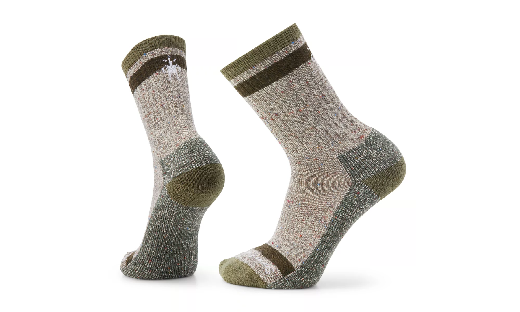 Smartwool Everyday Larimer Light Cushion Crew Socks Color: Winter Moss 
