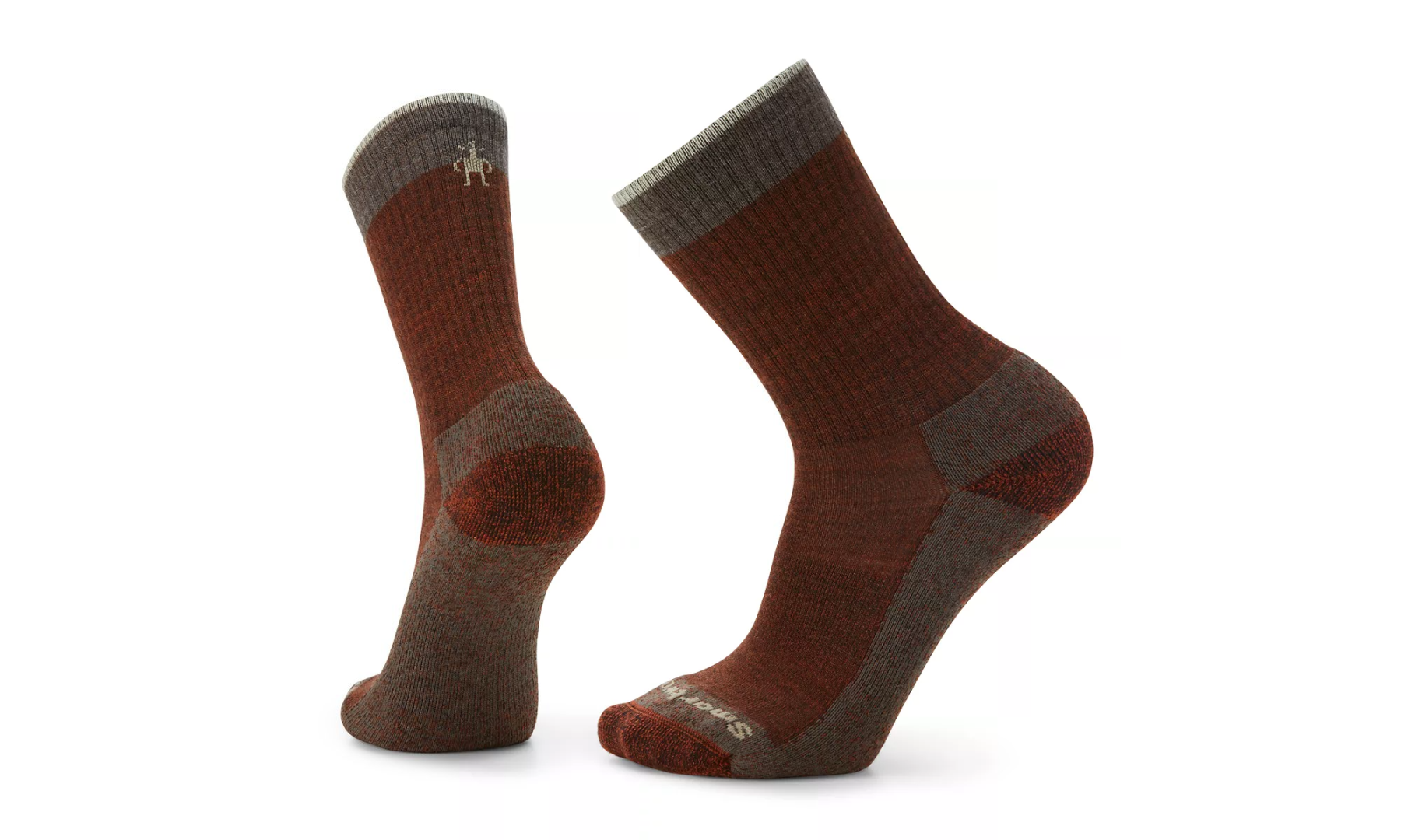 Smartwool Everyday Rollinsville Light Cushion Crew Socks Color: Picante