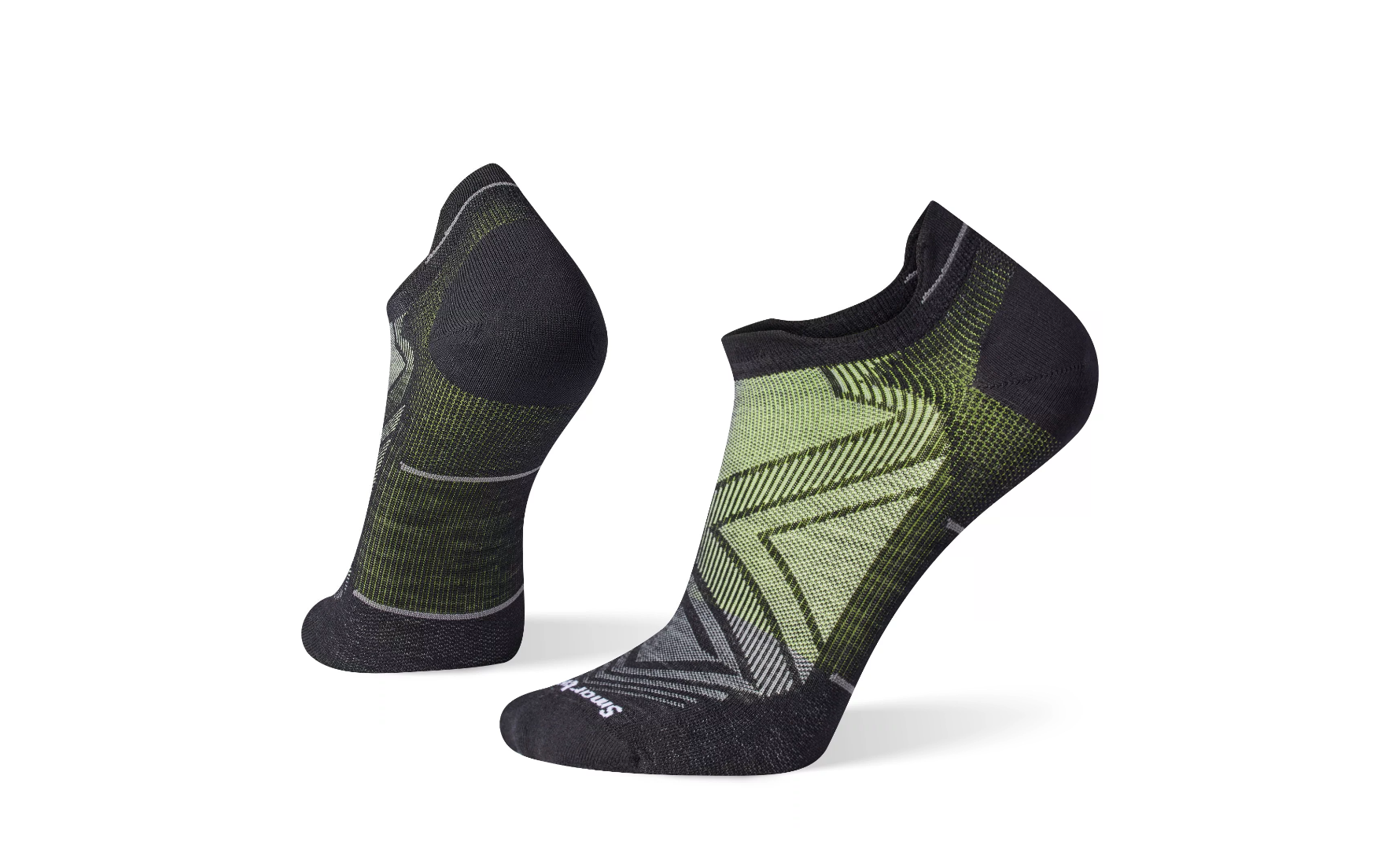 Women's Smartwool Run Zero Cushion Low Ankle Socks Color: Black 