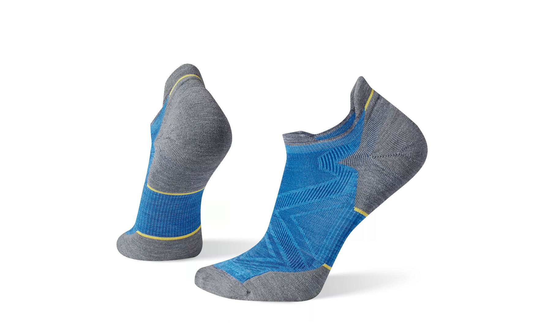 Smartwool Run Targeted Cushion Low Ankle Socks Color: Neptune Blue