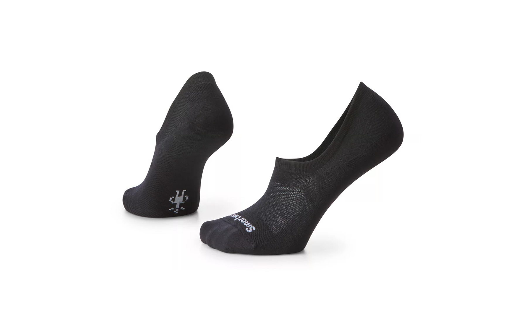 Women's Smartwool Everyday Zero Cushion No Show Socks Color: Black