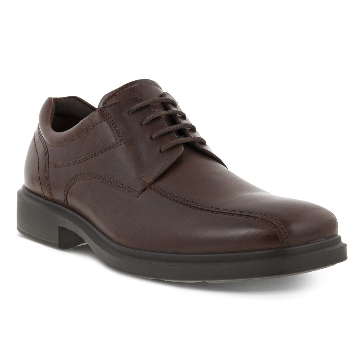 ECCO Illinois Walnut Leather Bike Toe Slip On Shoes US size 40 Ecco-Men-s-Helsinki-Bike-Toe-  main image 3