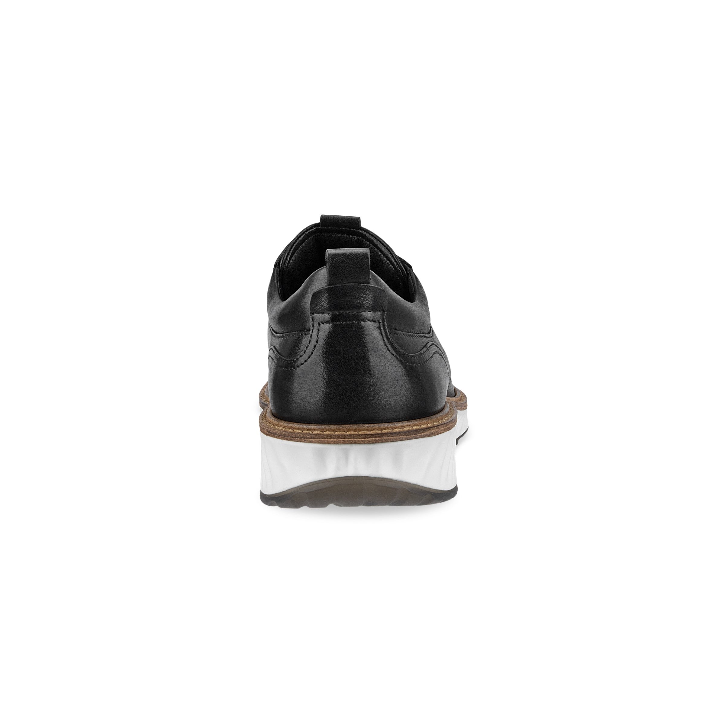 Men's Ecco St.1 Hybrid Derby Shoe Color: Black