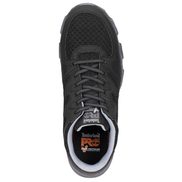 Men's Timberland PRO® Powertrain Alloy Toe ESD Work Shoes Black