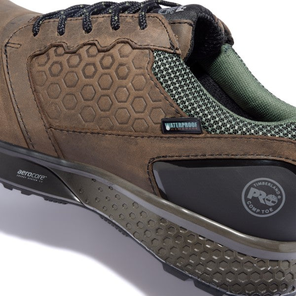 Men's Timberland PRO® Waterproof Reaxion NT Boots Brown