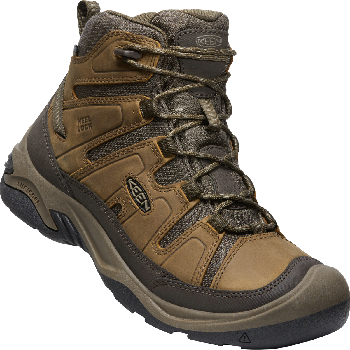 Keen Mens  Brown Hiking Shoes size 9.5 US mens keen hiking shoes products for sale | eBay main image 3