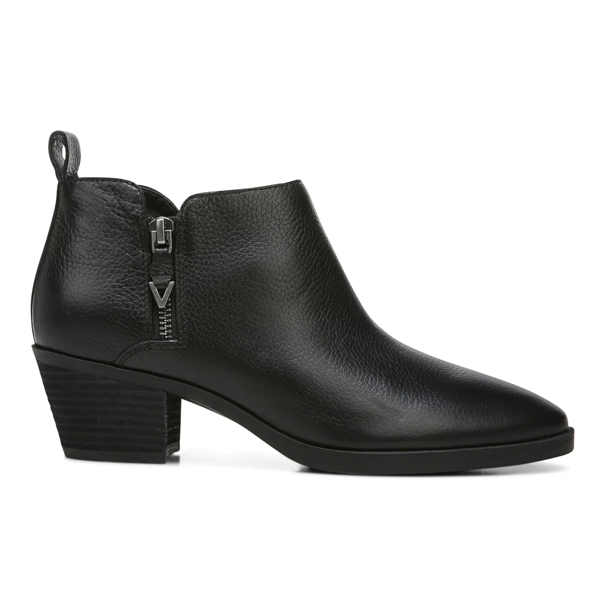 Women's Vionic Cecily Ankle Boot Color: Black