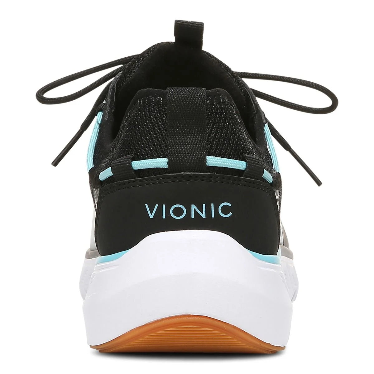 Women's Vionic Fortune Sneaker Color: White Black 