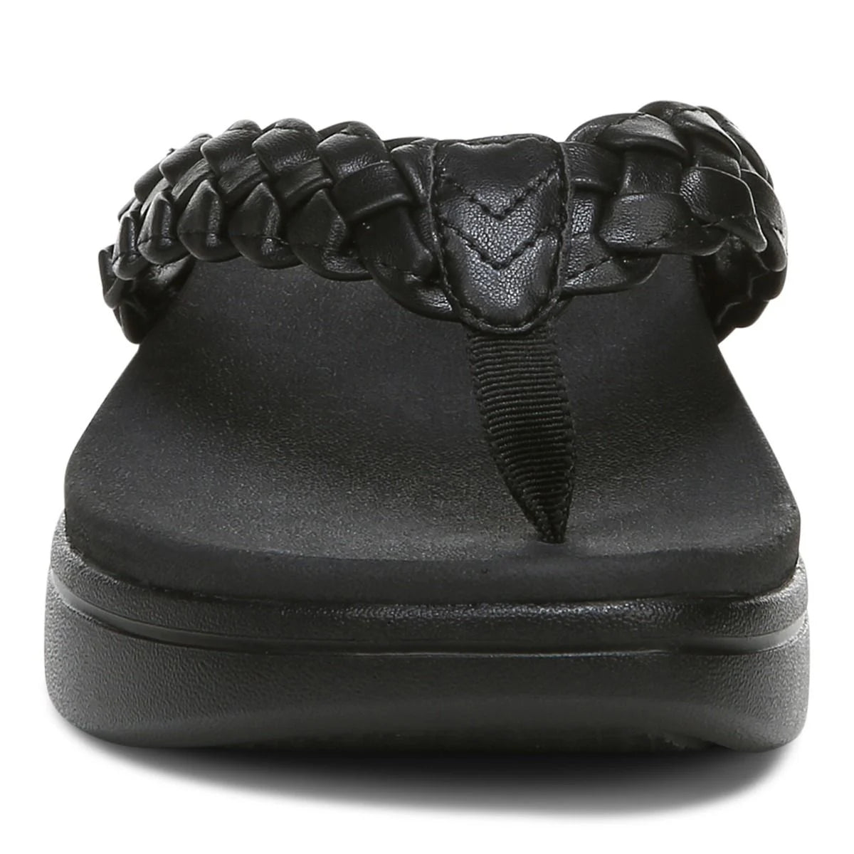 Women's Vionic Kenji Platform Sandal Color: Black