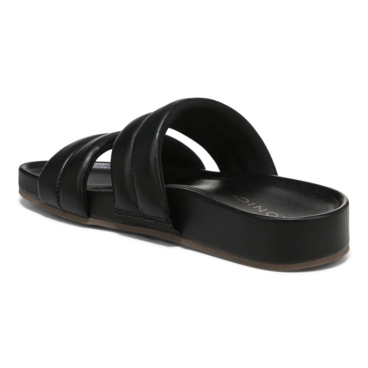 Women's Vionic Mayla Slide Sandal Color: Black