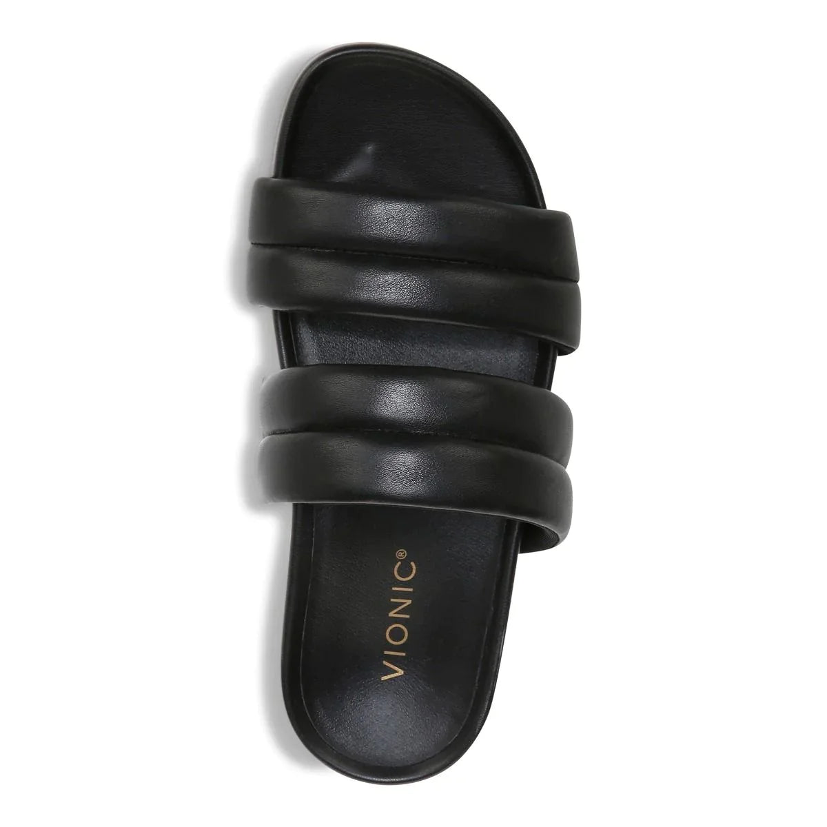 Women's Vionic Mayla Slide Sandal Color: Black