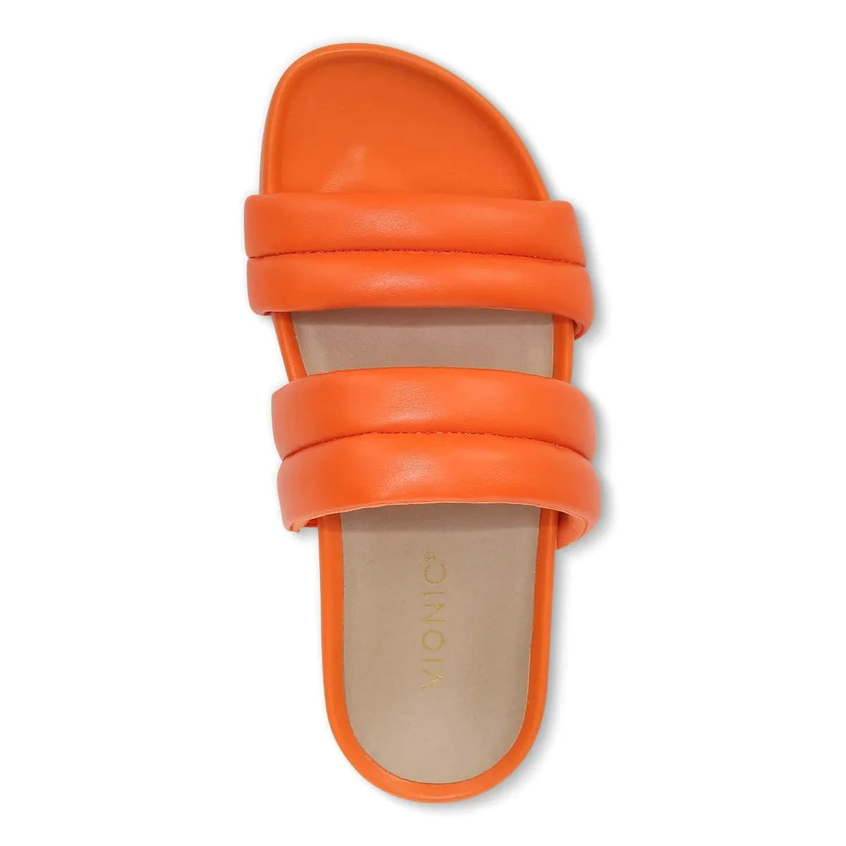 Women's Vionic Mayla Slide Sandal Color: Marmalade