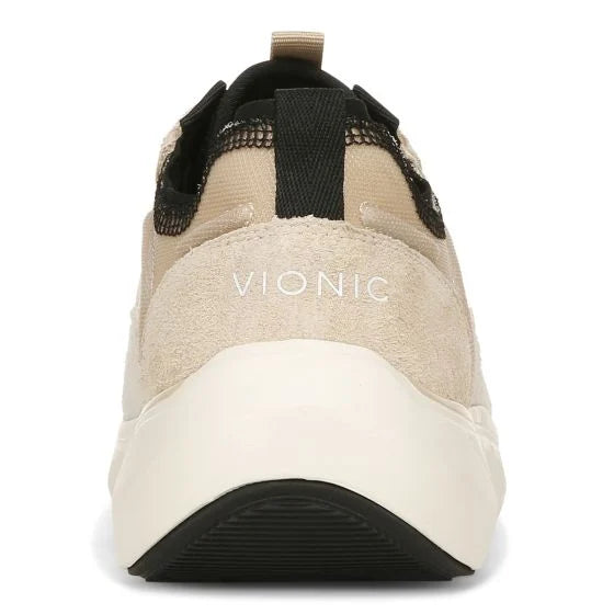 Women's Vionic Nimble Sneaker Color: Cream