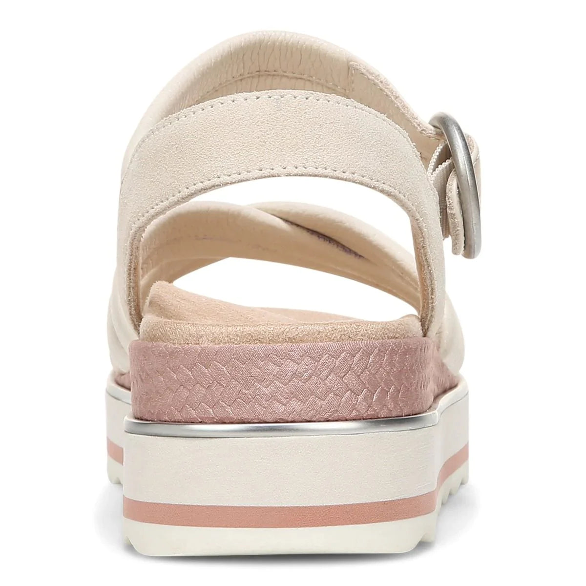 Women's Vionic Reyna Flatform Sandal Color: Cream