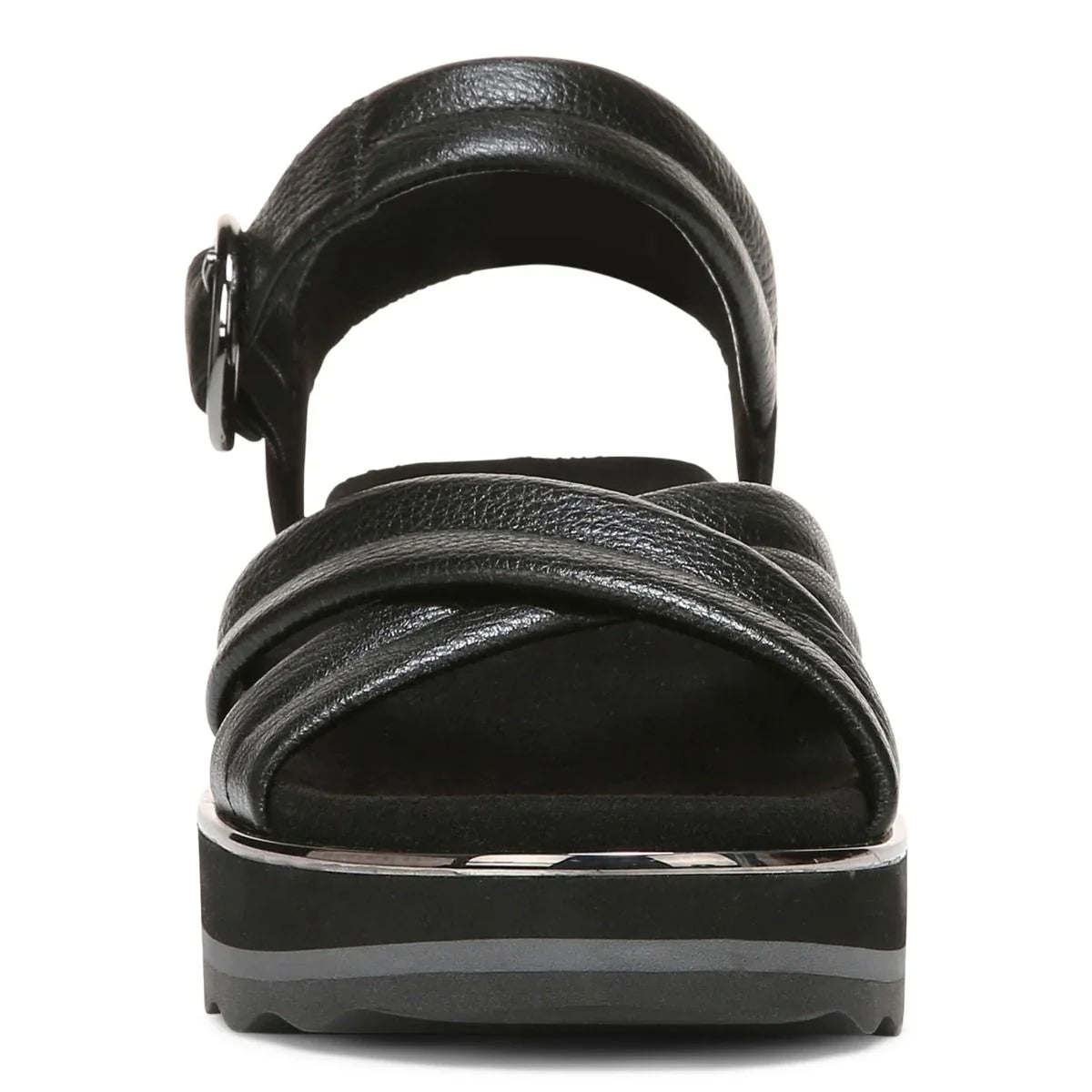 Women's Vionic Reyna Flatform Sandal Color: black