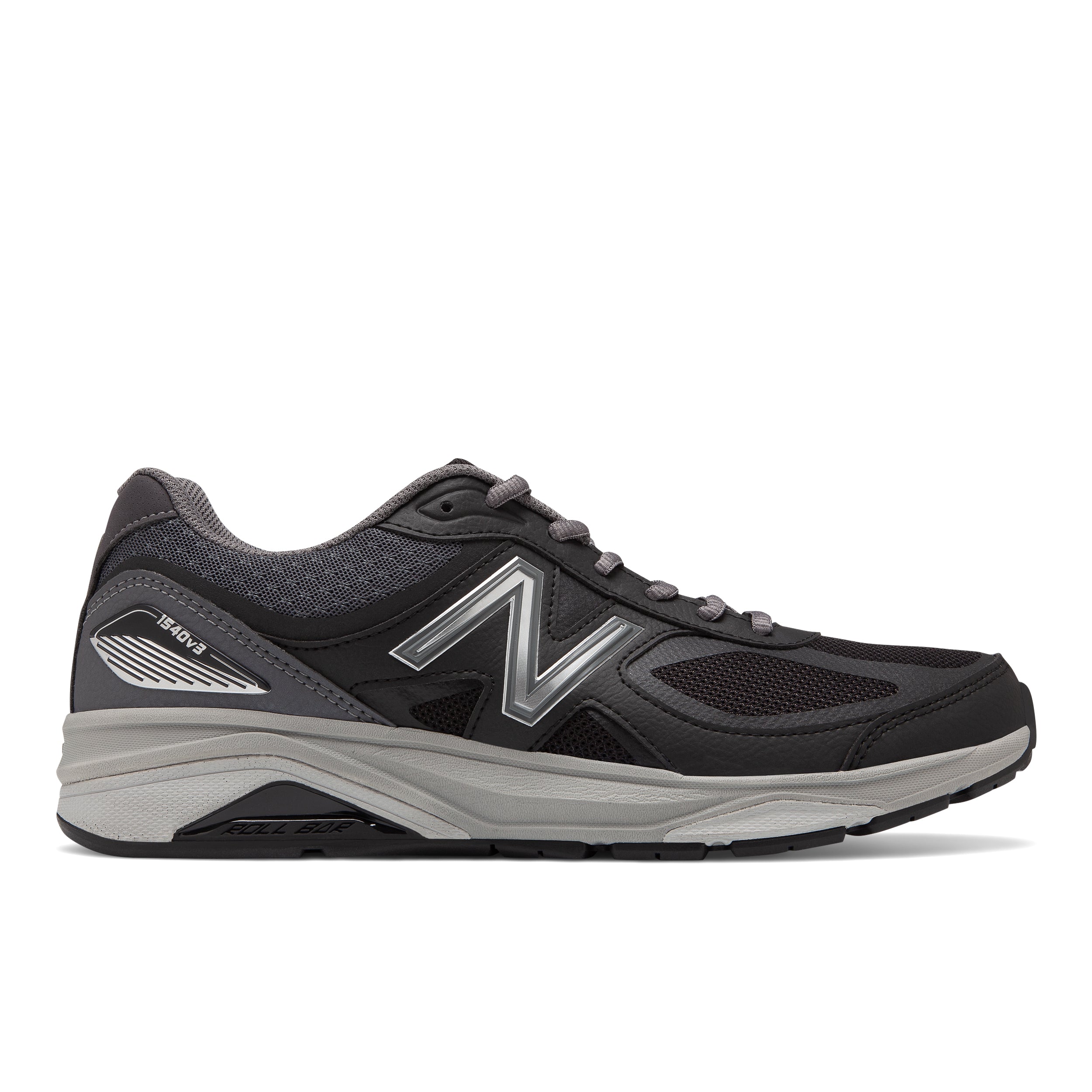 Men's New Balance M1540BK3 Stability Running Shoes with ROLLBAR