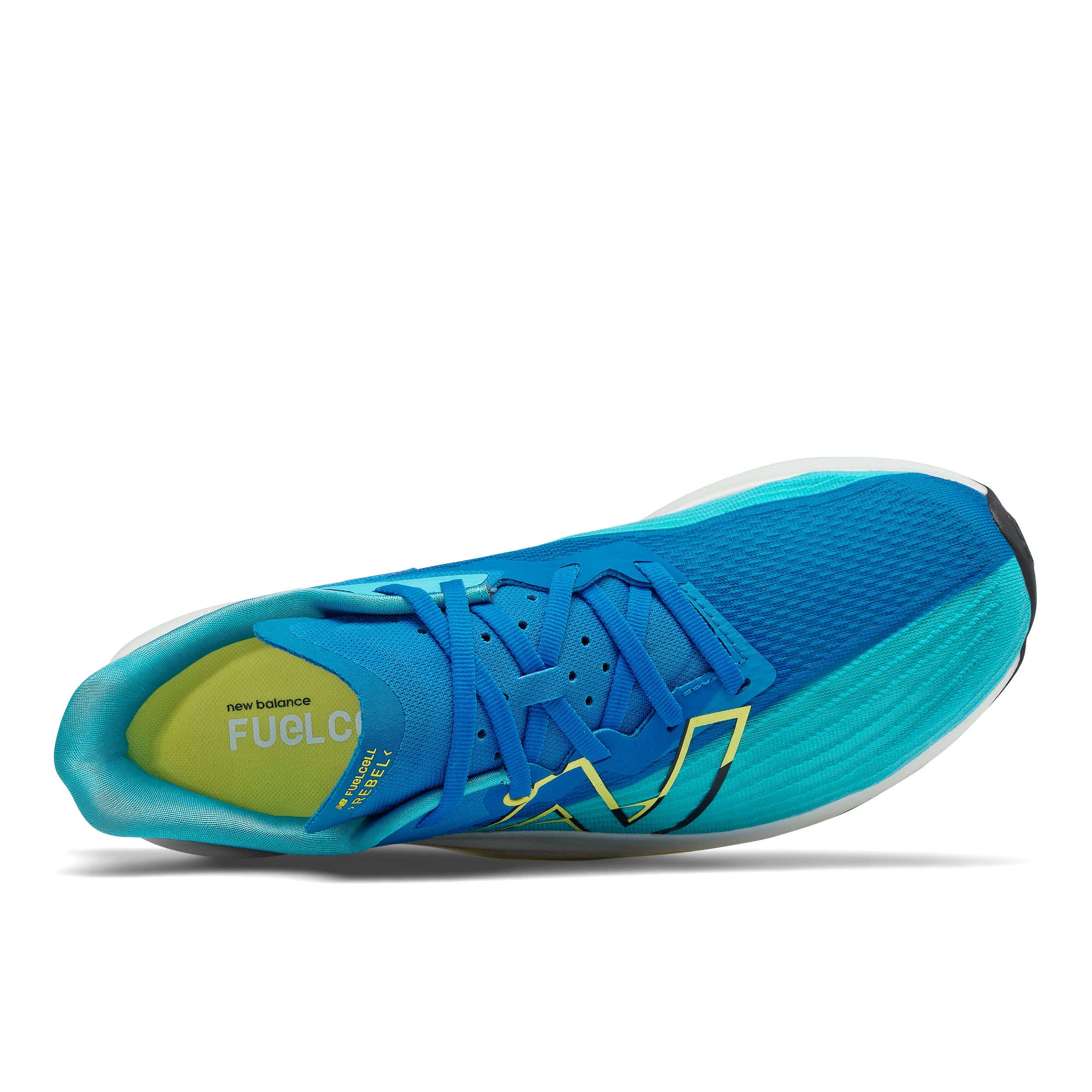 Men's New Balance FuelCell Rebel v2 Virtual Sky With Wave Blue