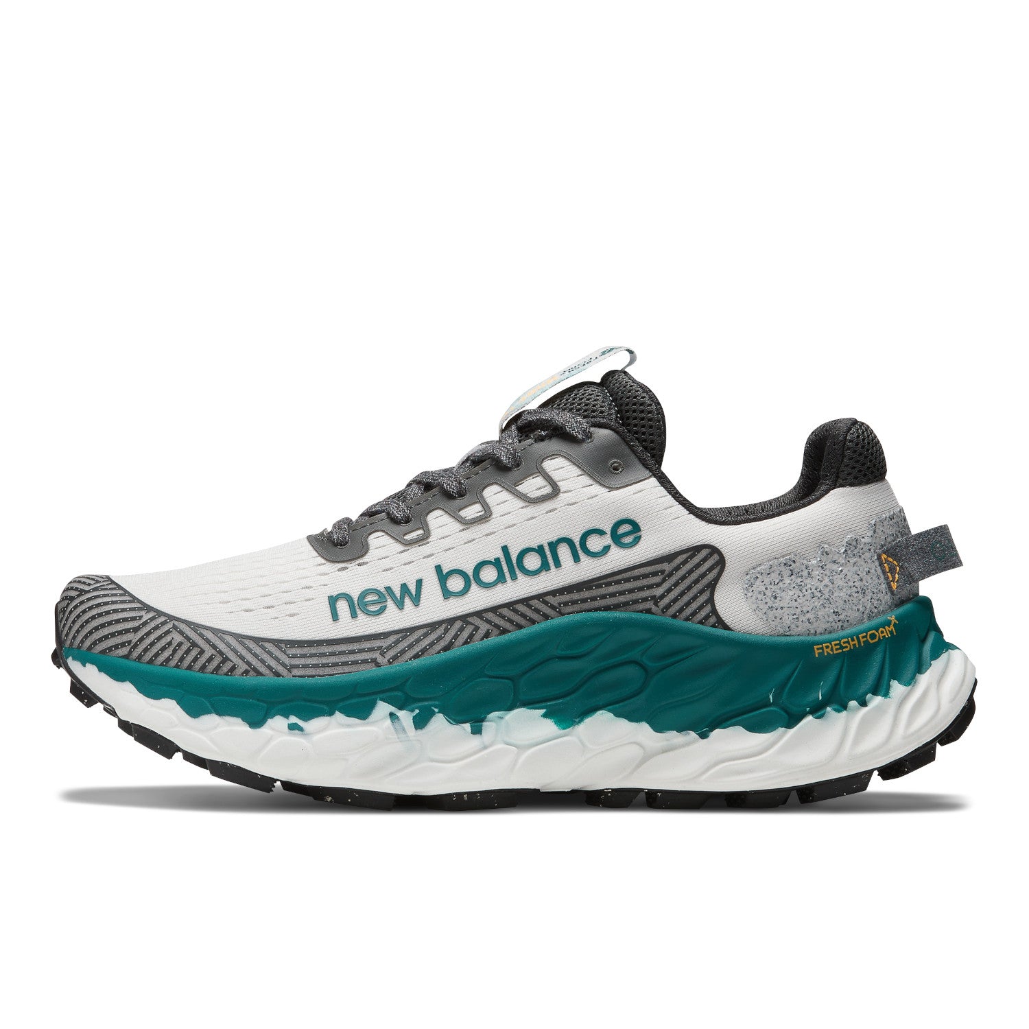 Men's New Balance Fresh Foam X Trail More v3 Color: Reflection with Vintage Teal