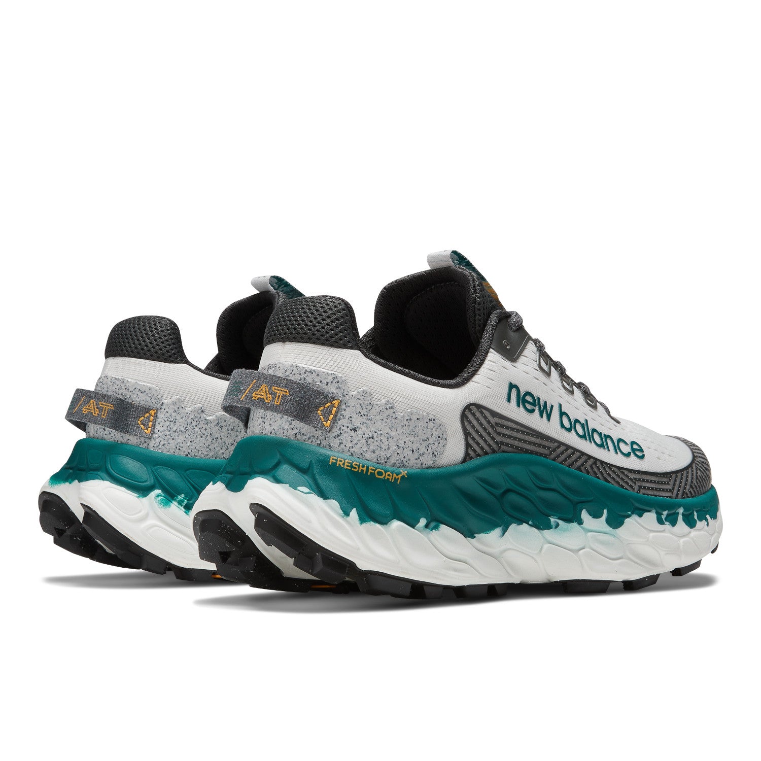 Men's New Balance Fresh Foam X Trail More v3 Color: Reflection with Vintage Teal