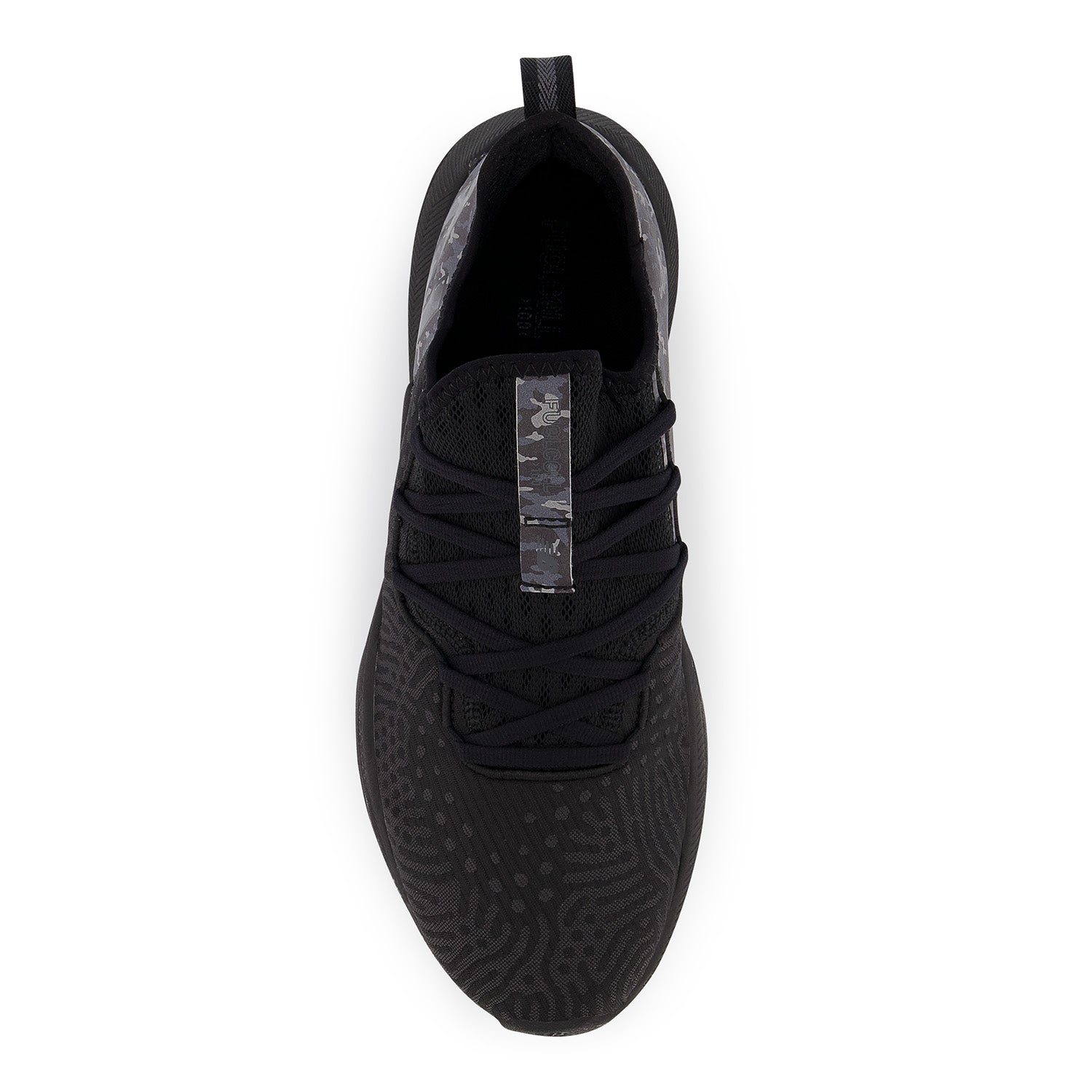 Men's New Balance FuelCell 100 Color: Black with White