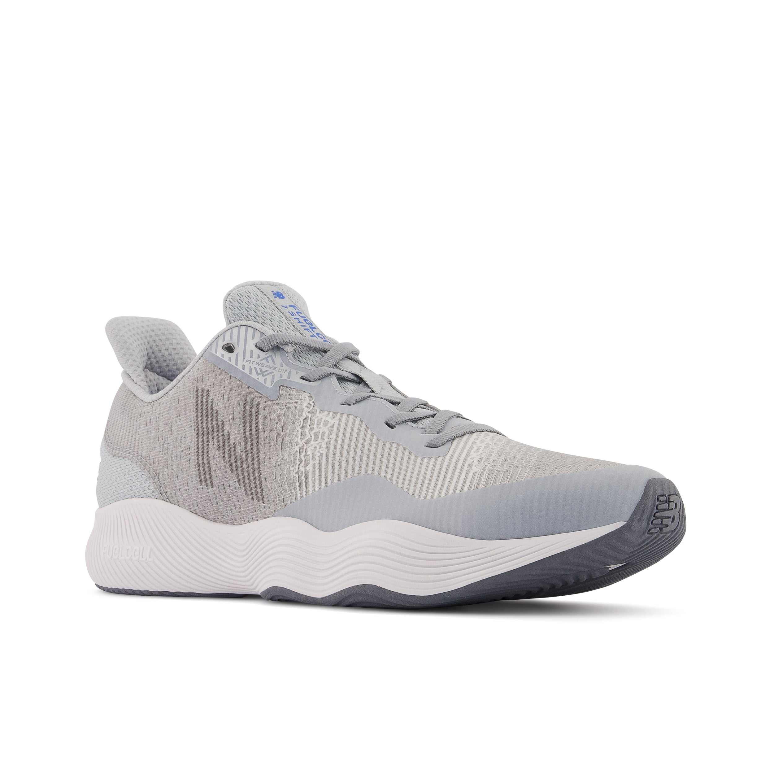 Men's New Balance FuelCell Shift TR Color: Steel with White and Serene Blue