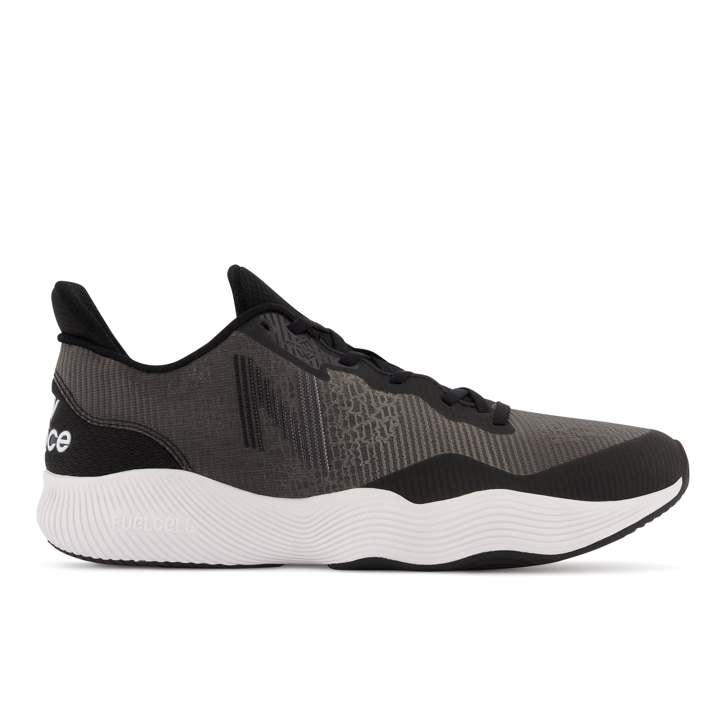 Men's New Balance FuelCell Shift TR Color: Black with White